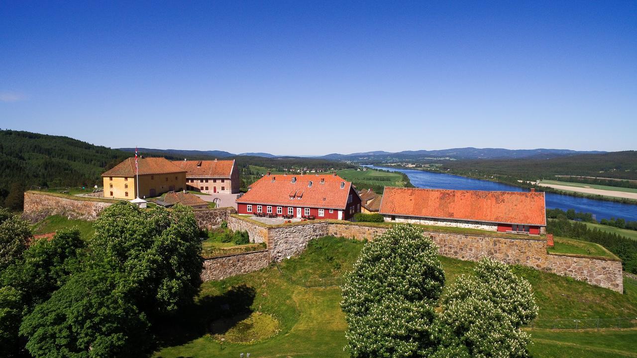 Kongsvinger Castle Hotel & Resort Exterior foto