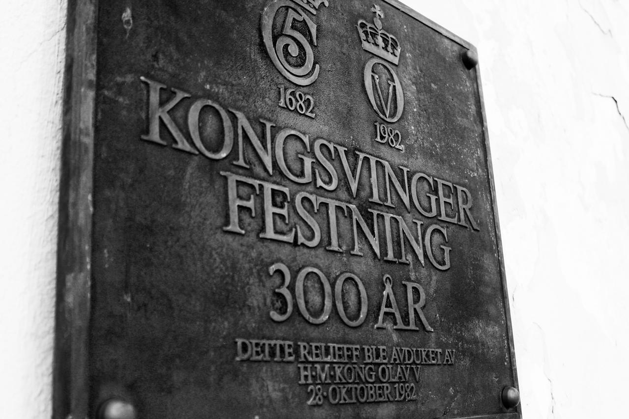 Kongsvinger Castle Hotel & Resort Exterior foto