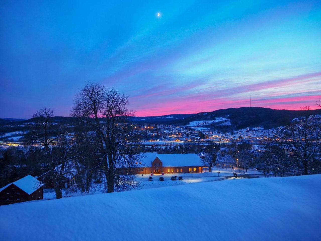 Kongsvinger Castle Hotel & Resort Exterior foto