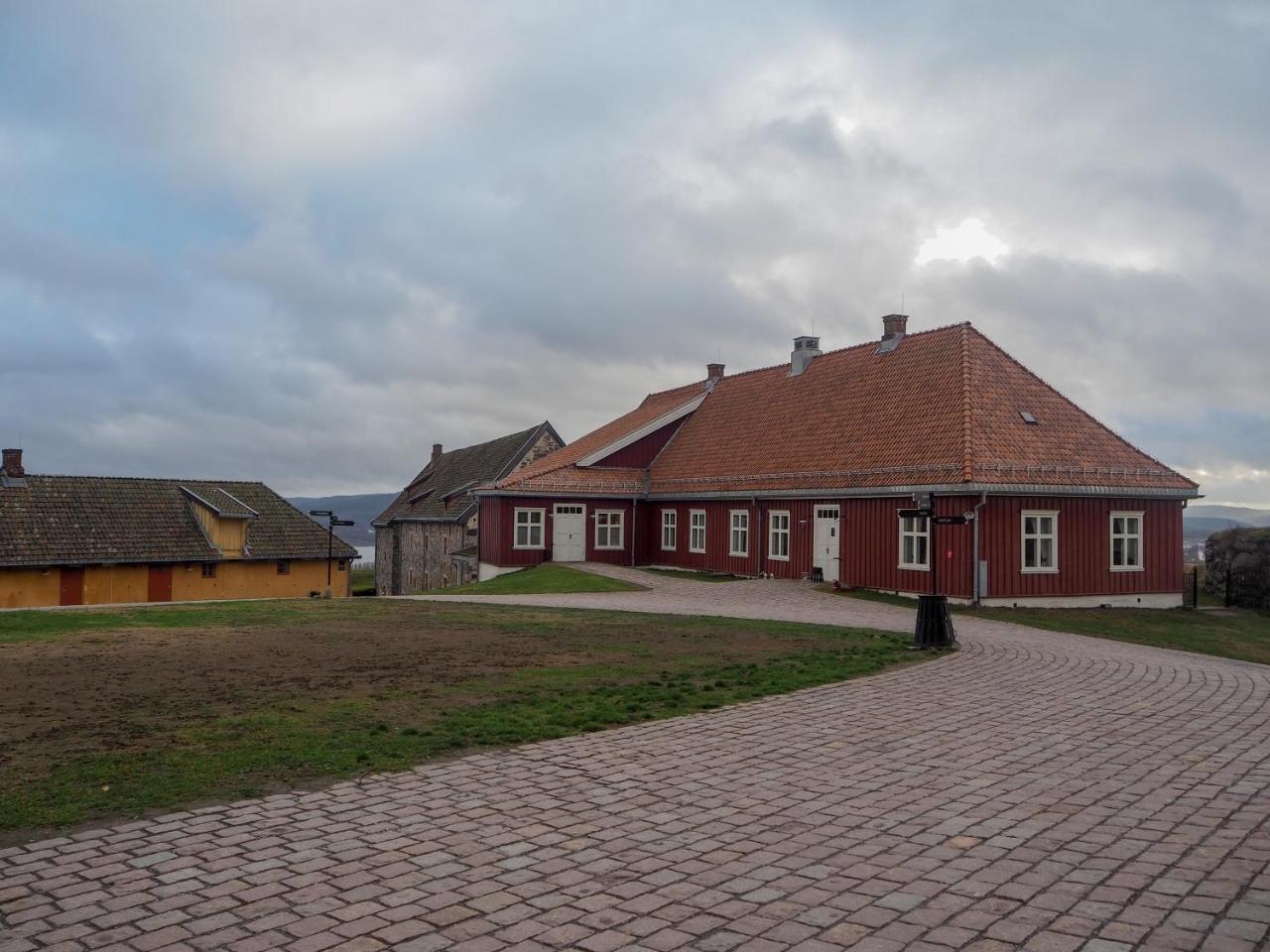 Kongsvinger Castle Hotel & Resort Exterior foto